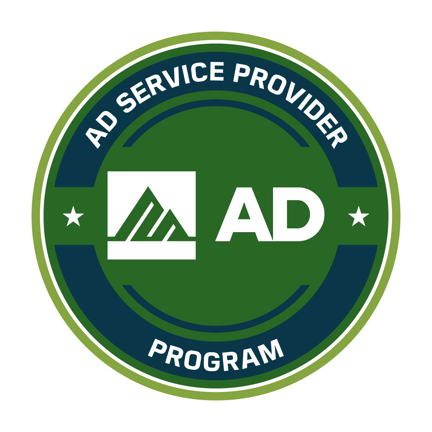 AD logo